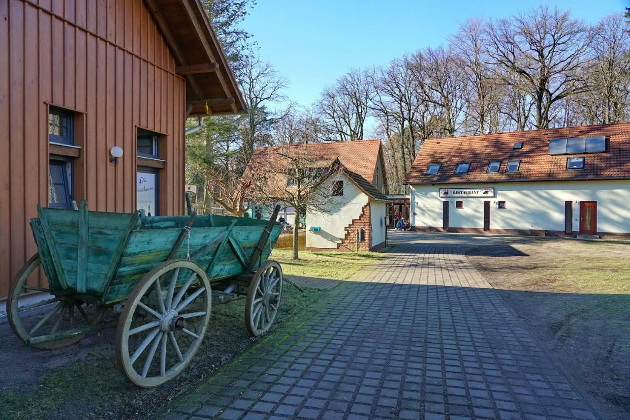 Ferienwohnung 1 - Gourmetzimmer Bestensee Exterior foto